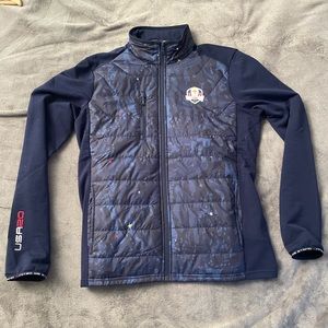 COPY - POLO RLX RALPH LAUREN Ryder Cup Team 2020 Men medium Blue Wool Blend Jac…